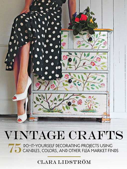 Title details for Vintage Crafts by Clara Lidström - Wait list